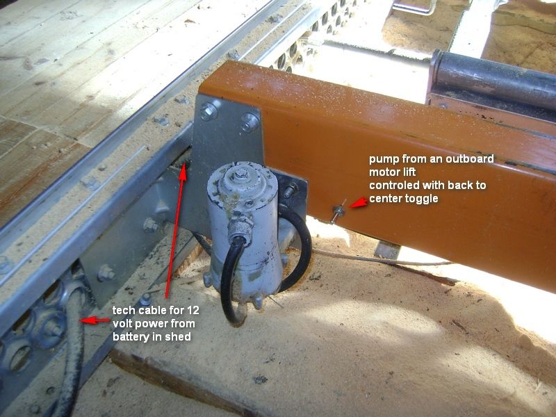 Building rollers for sawmill toeboard Page 2